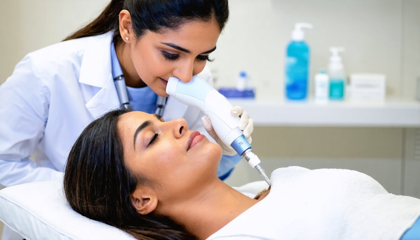 HydraFacial Treatment - Professional skin care in Pune