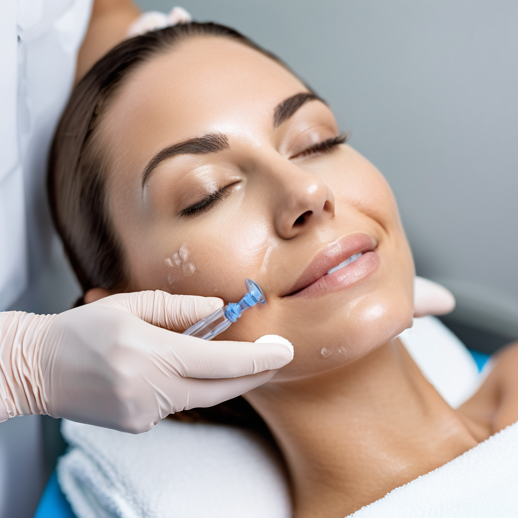 HydraFacial Step 1 - Cleanse & Peel