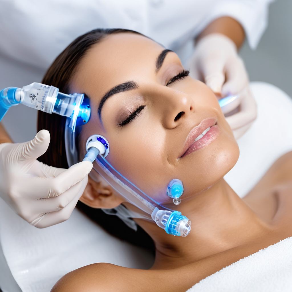 HydraFacial Step 3 - Fuse & Protect