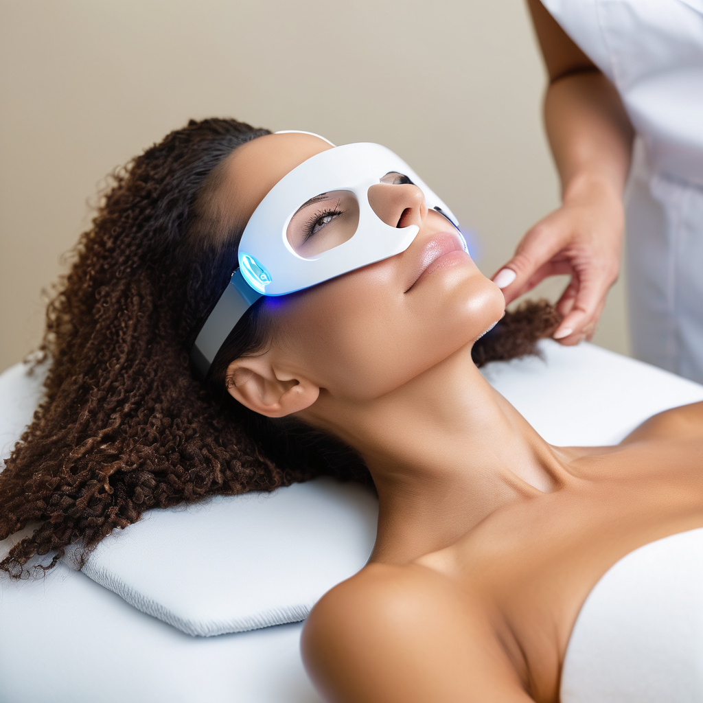 HydraFacial Step 4 - Rejuvenate & Glow