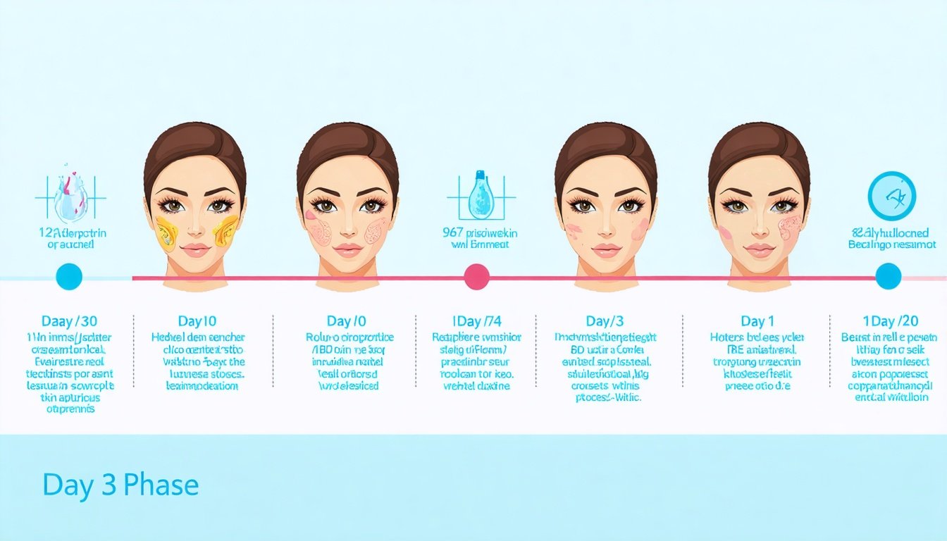 Skin Rejuvenation Timeline