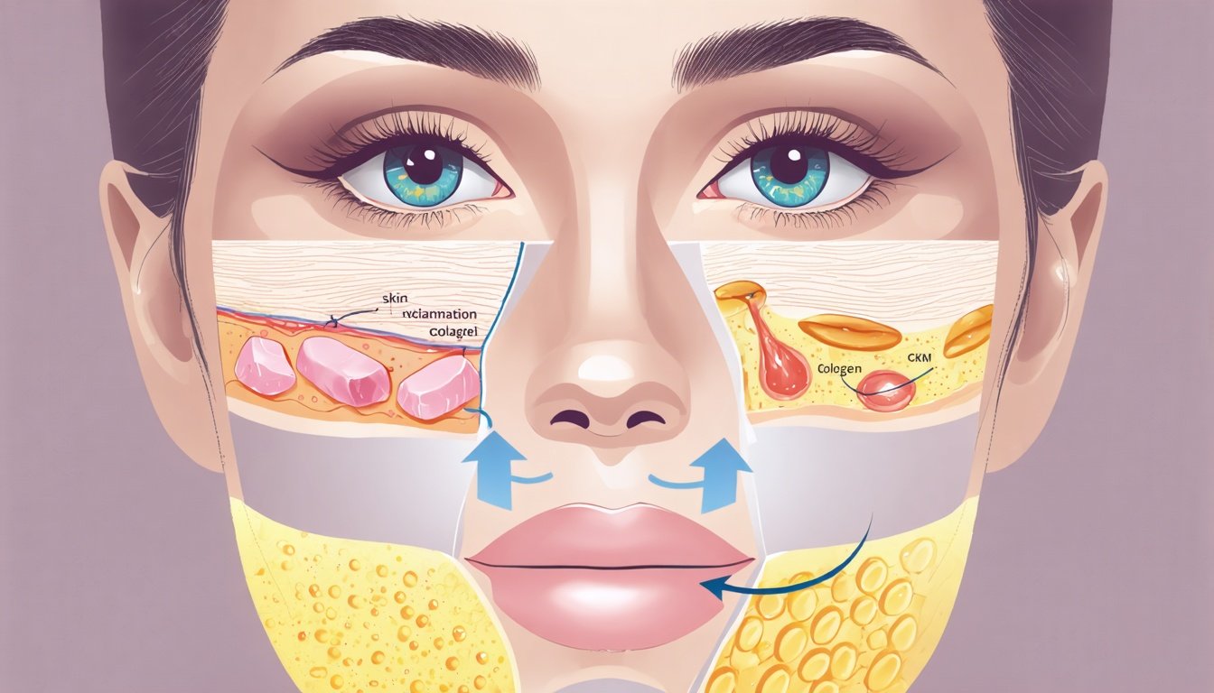 Chemical Peel Skin Layers