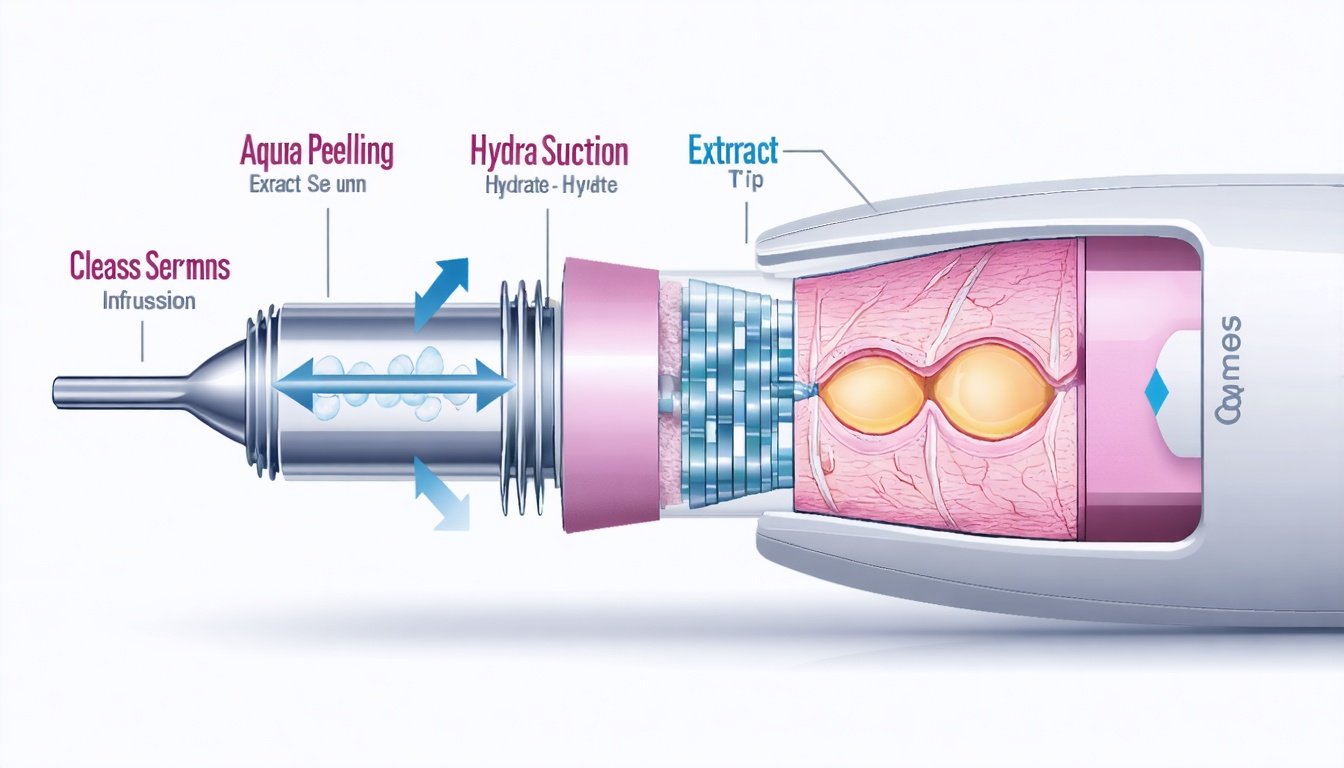 Cosderma Hydra-Dermabrasion Technology