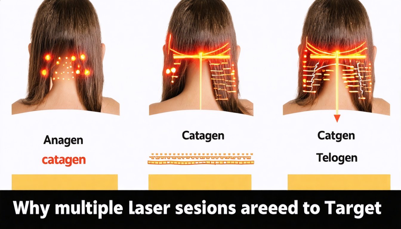Hair Growth Cycle Diagram