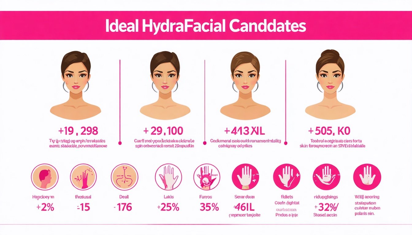 HydraFacial Candidates