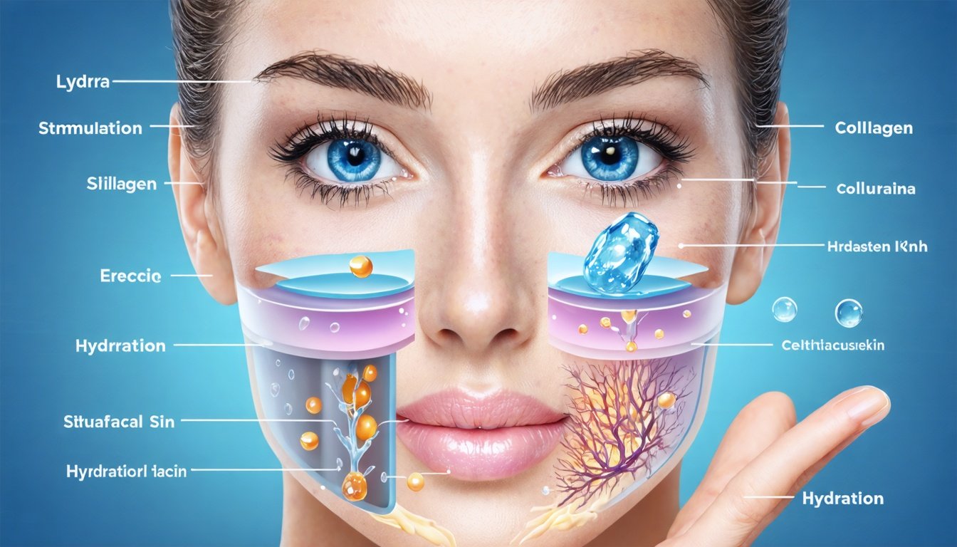 Collagen Regeneration Process