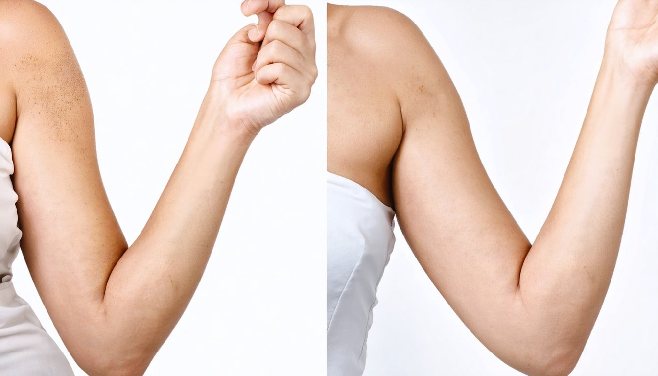 Laser Hair Removal Before After Results