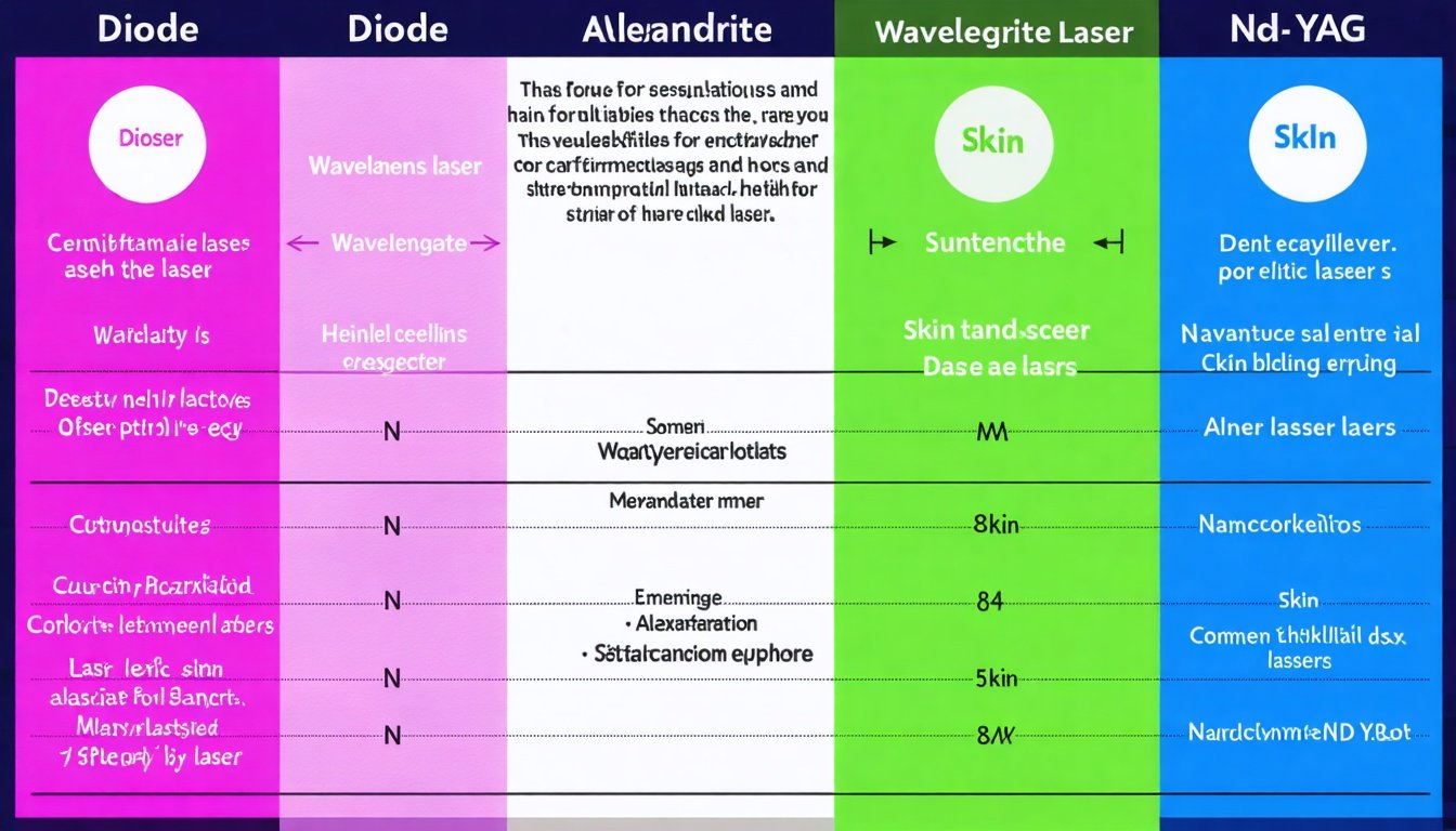 Laser Types Comparison