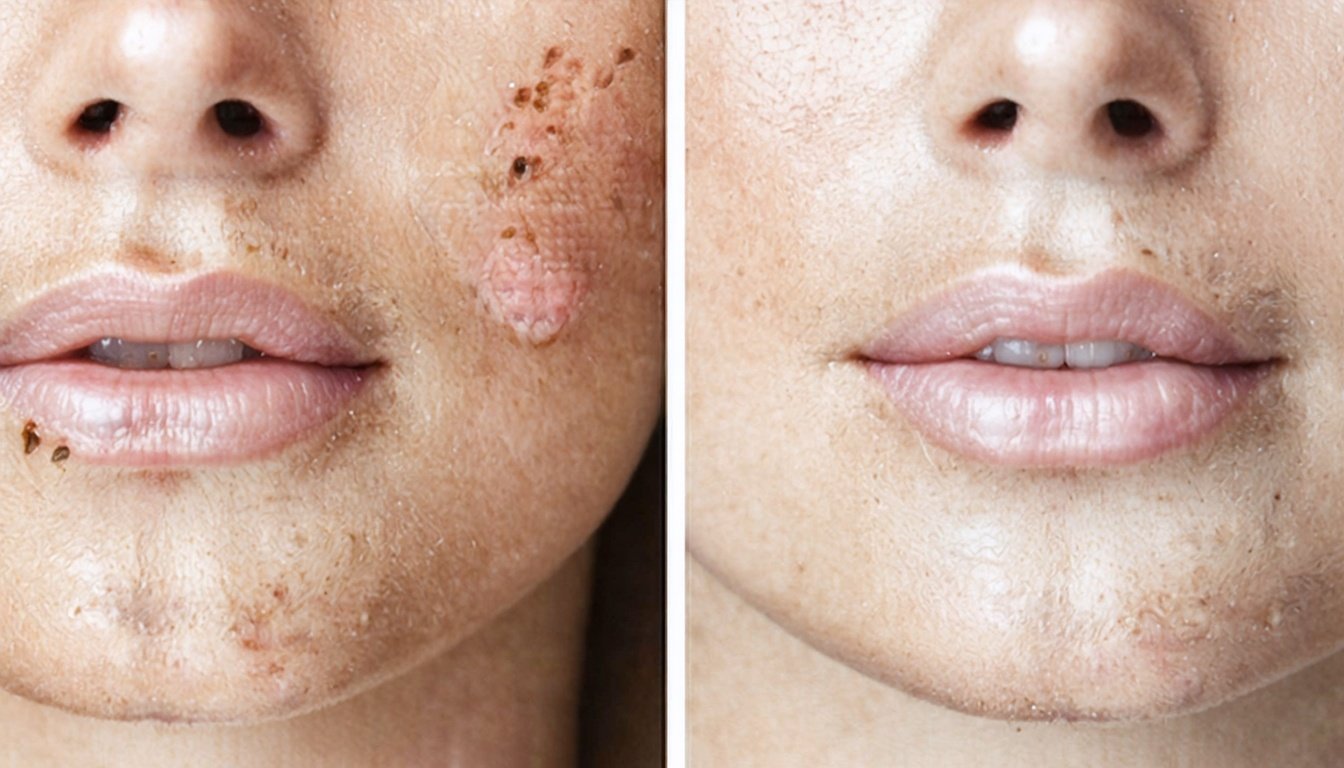 Lesion Removal Results