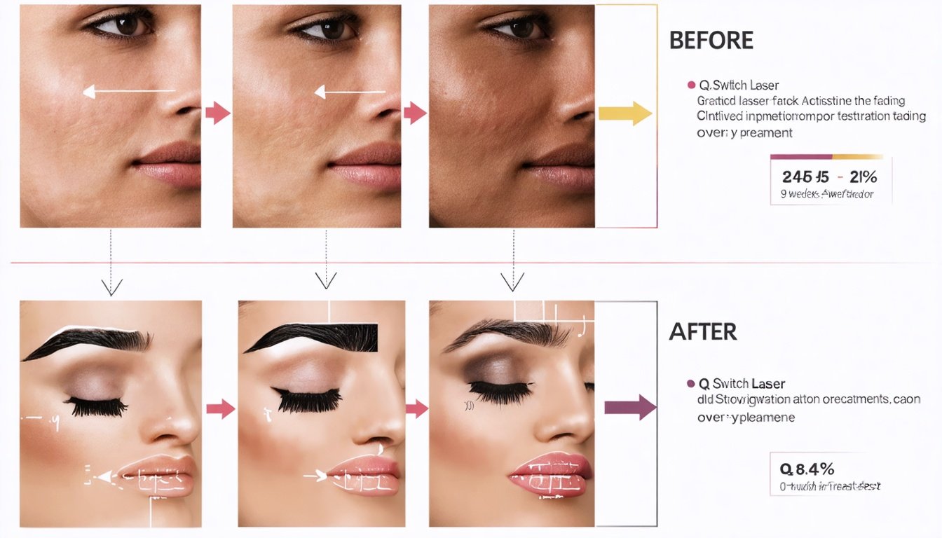 Q-Switch Results Timeline