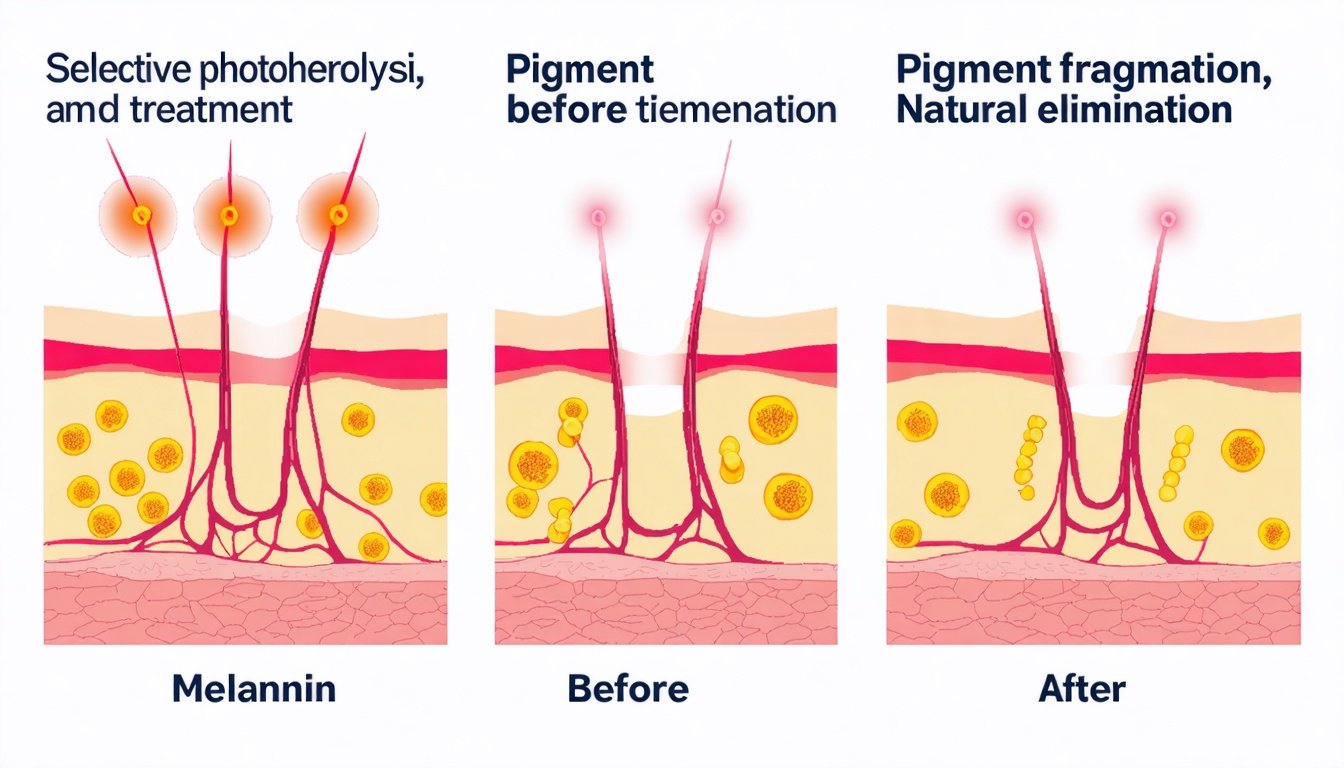 Q-Switch Treatment Process