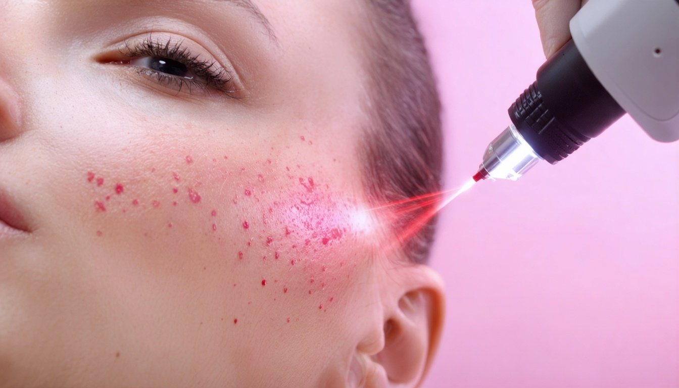 Laser Mole Removal