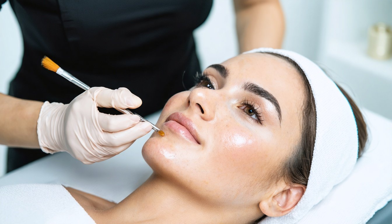 Chemical Peels Step 2 - Application