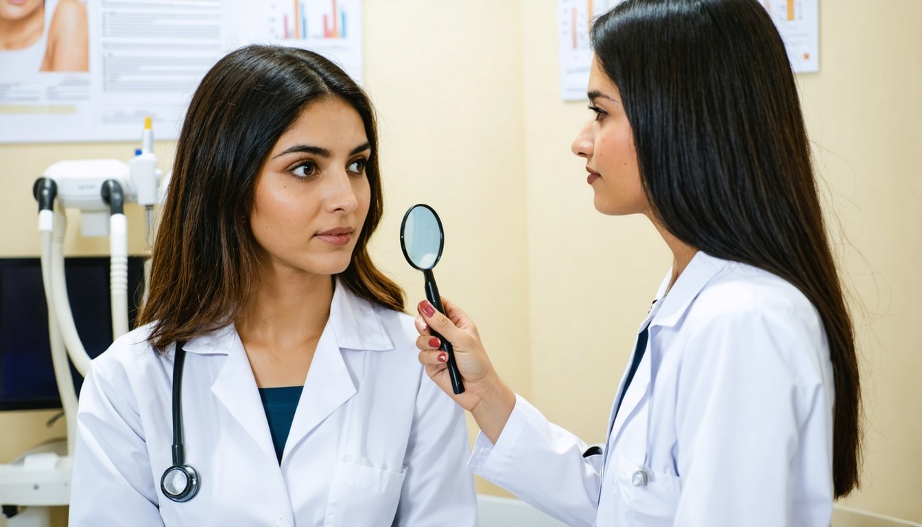 Microneedling Step 1 - Consultation & Preparation