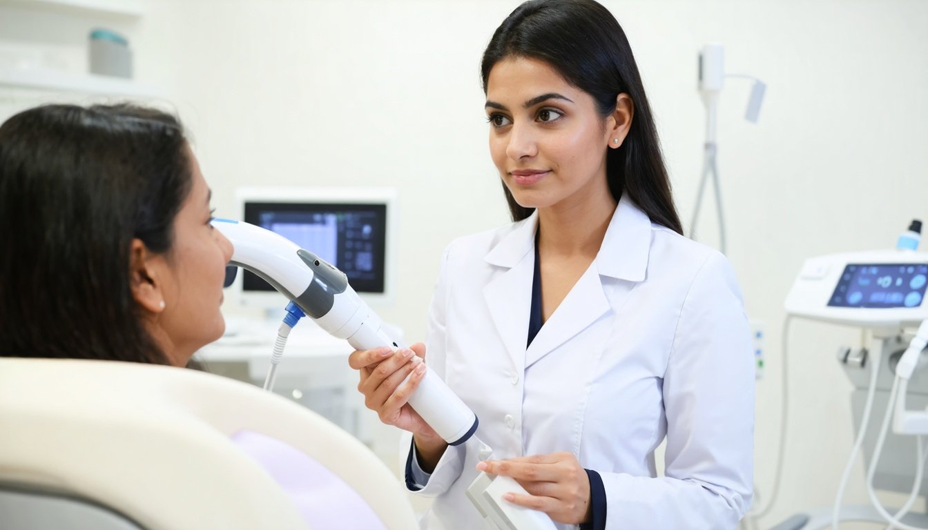 Laser Hair Removal Step 1 - Consultation & Assessment