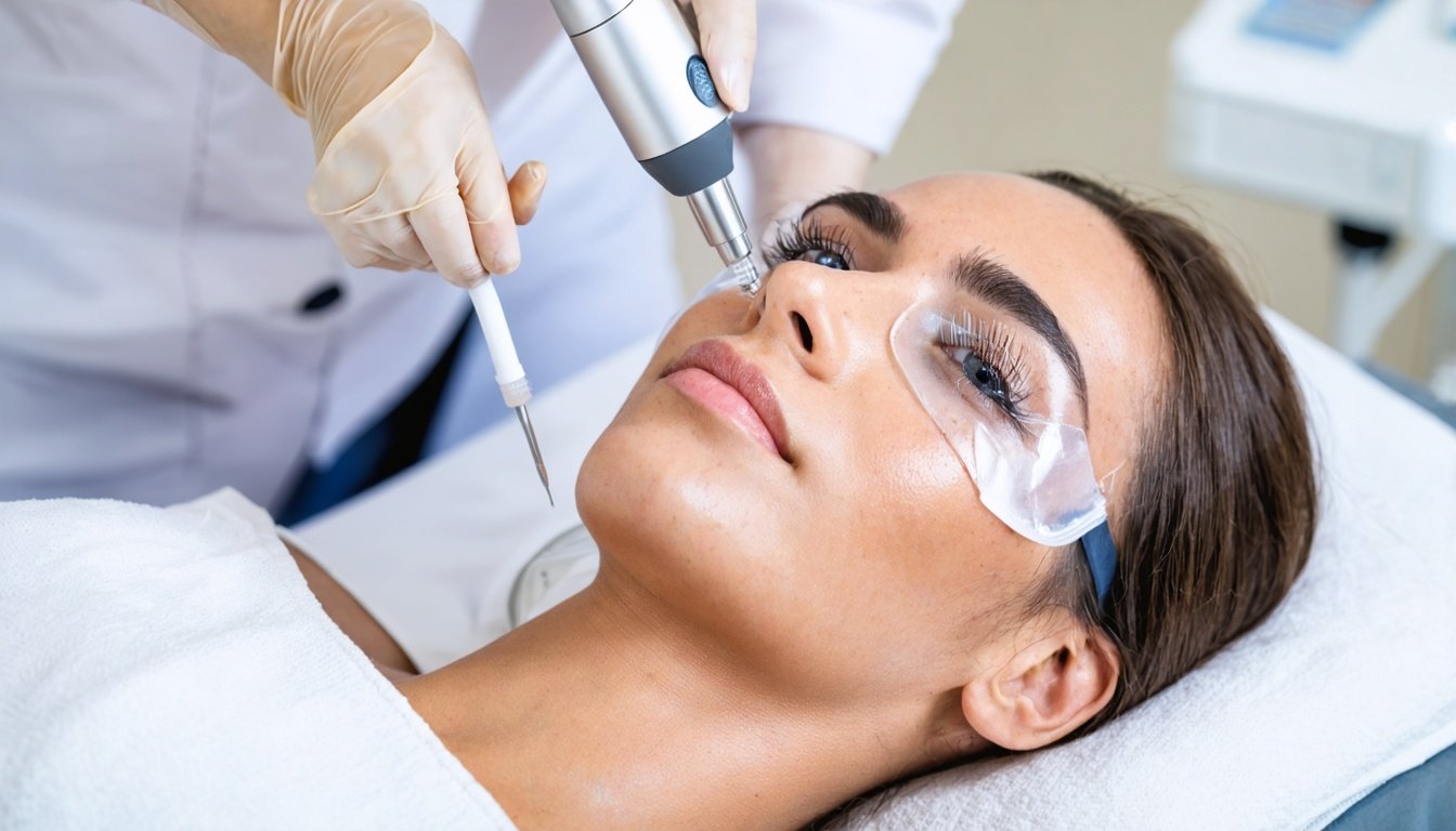 Microneedling Step 2 - Treatment