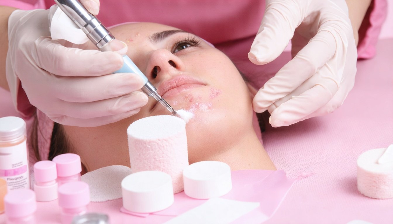 Microneedling Step 4 - Recovery & Aftercare