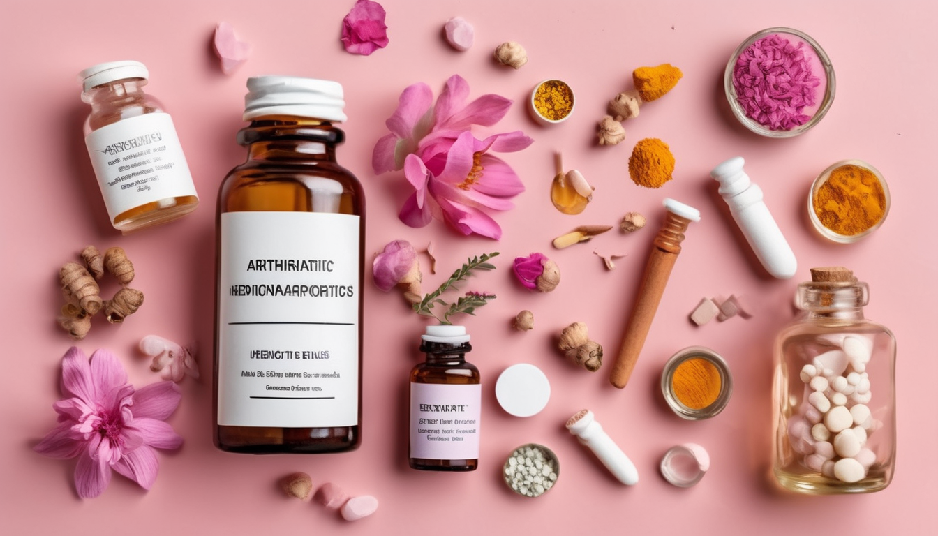 Homeopathic medicines for arthritis