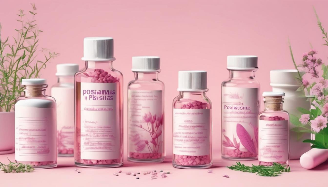 Homeopathic medicines for psoriasis