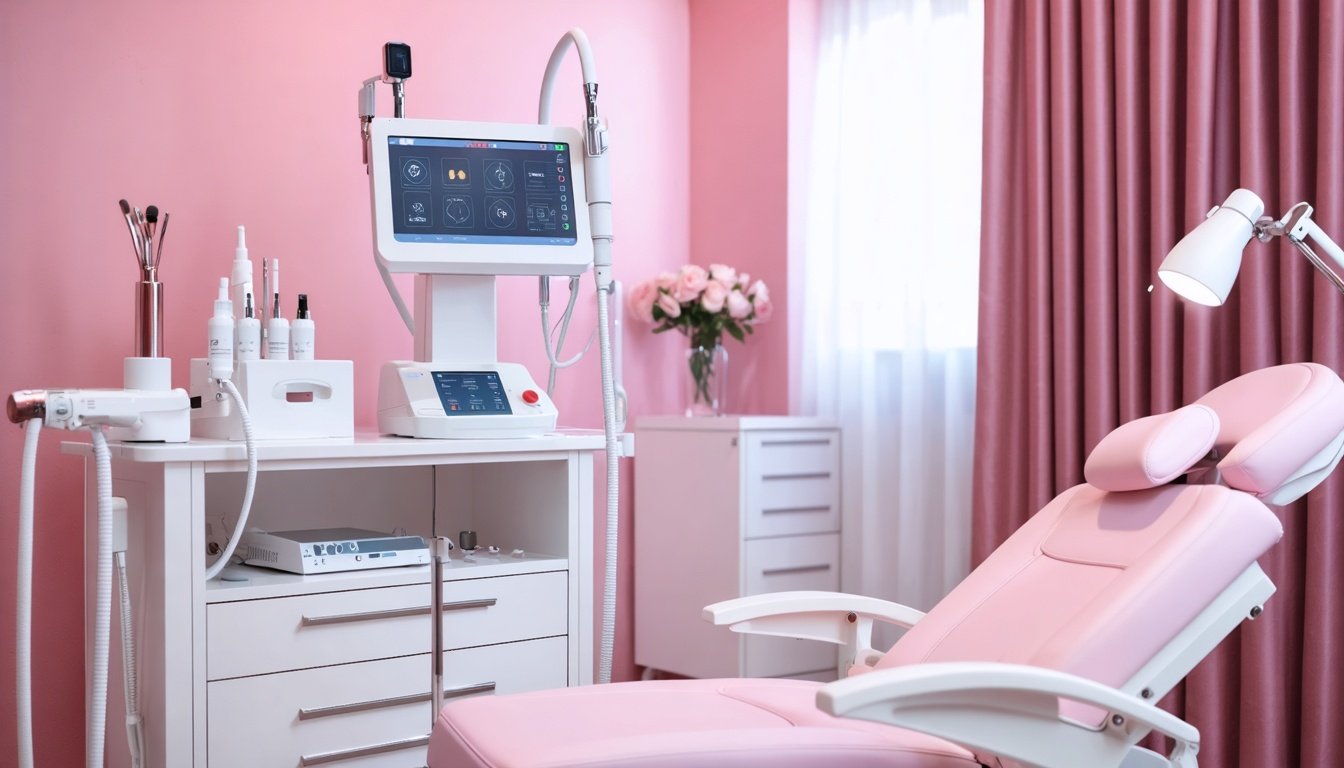 Laser Q-Switch Treatment