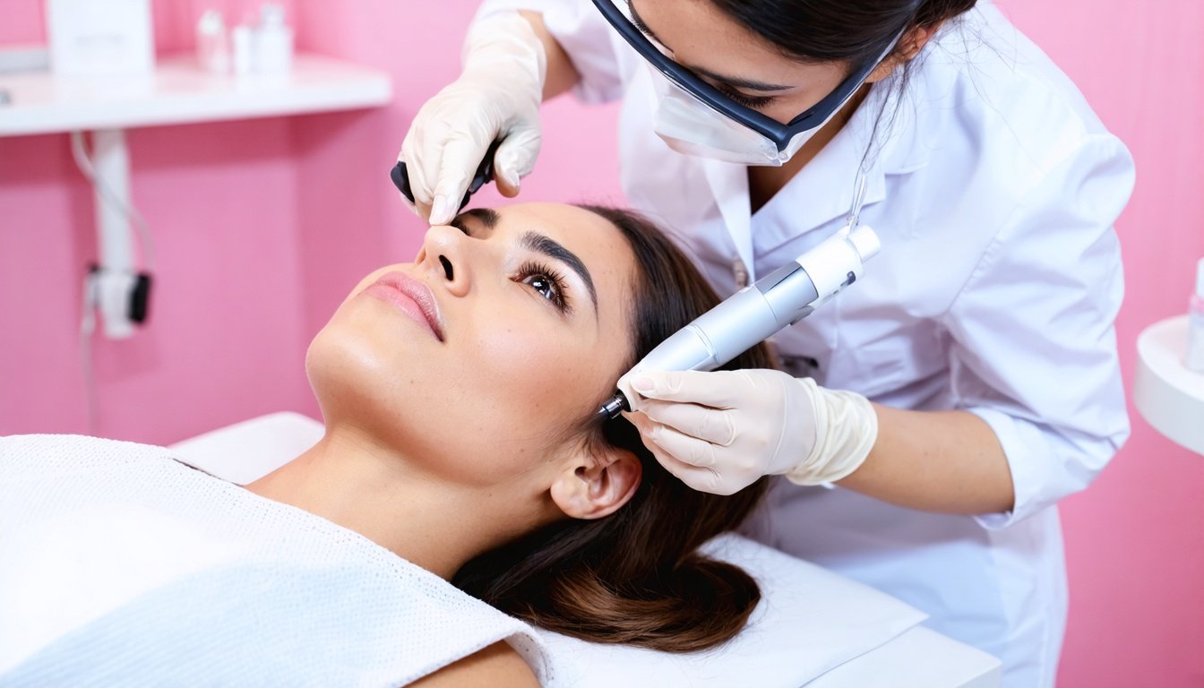Microneedling Treatment